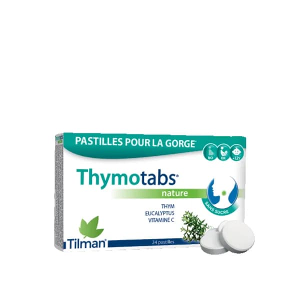 Thymo Tabs Nature 24 lozenges