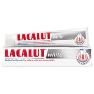 Lacalut White Toothpaste 75 Ml