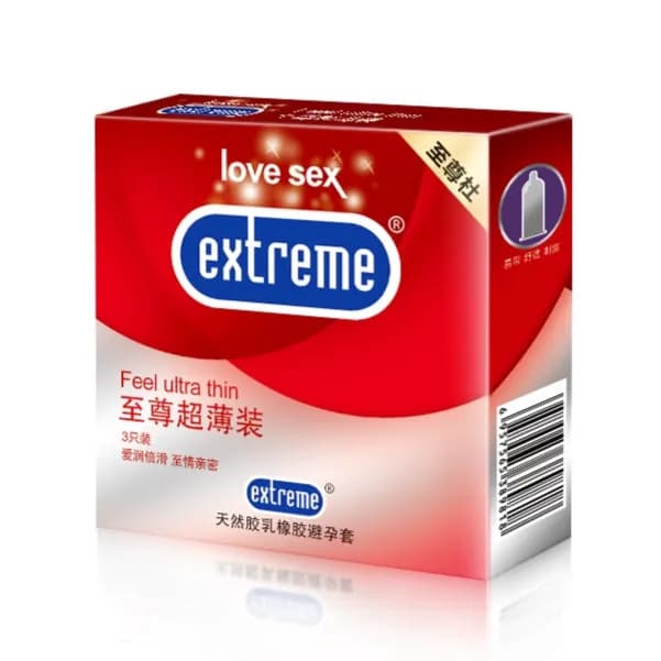 Extreme Feel Ultra Thin Condoms 3N