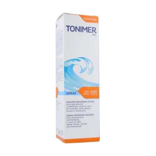 Tonimer Adult Spray Sterile hypertonic Solution for Nose Congestion 100ml