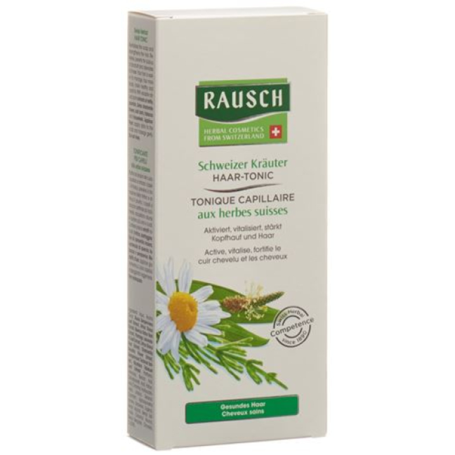 Rausch Swiss Herbal Hair Tonic 200Ml