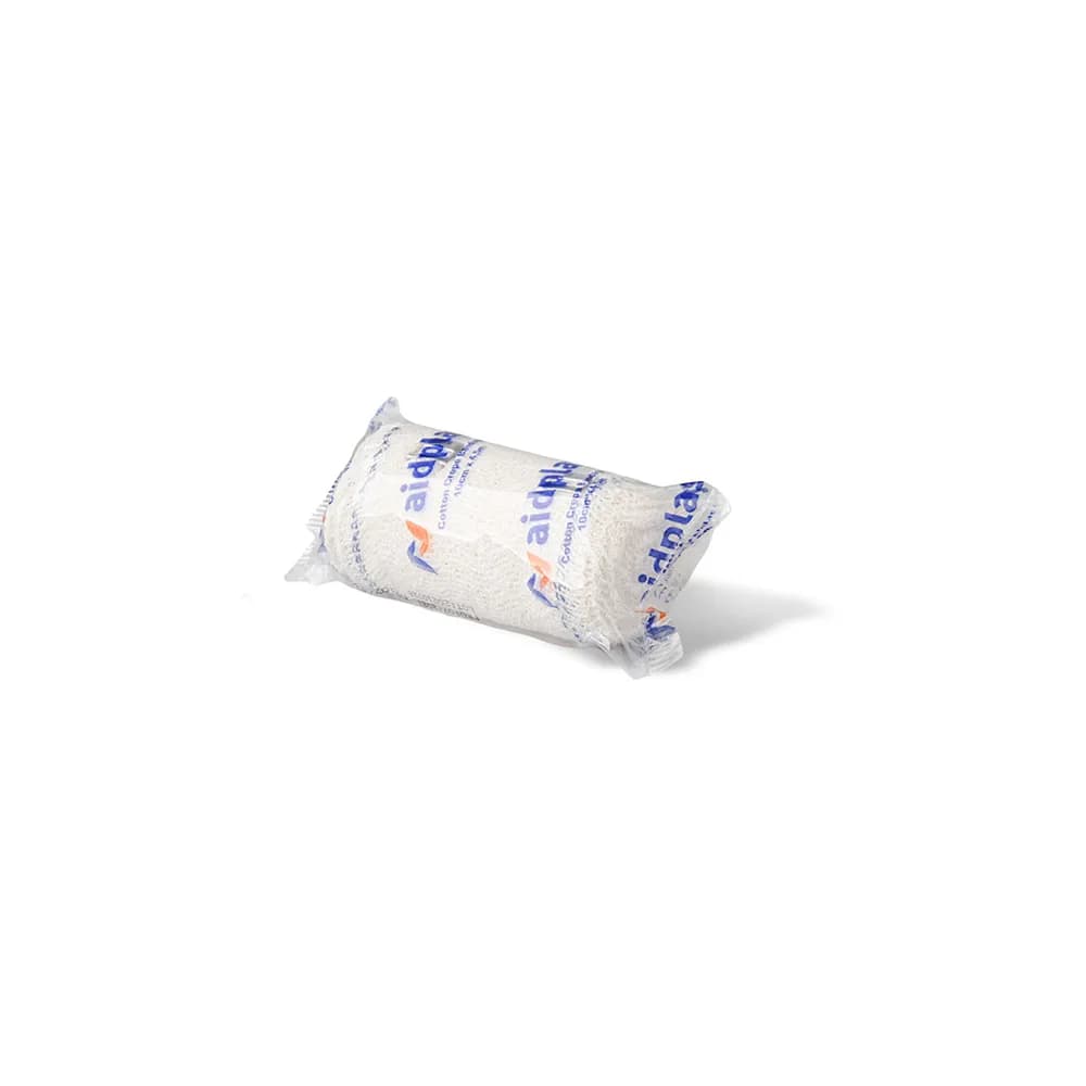 Aidplast Cotton crepe Bandage 10cm*4.5m ref-V21045 1pcs