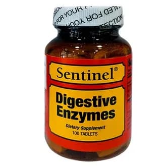 Sentinel digestive enzymes 100 tab