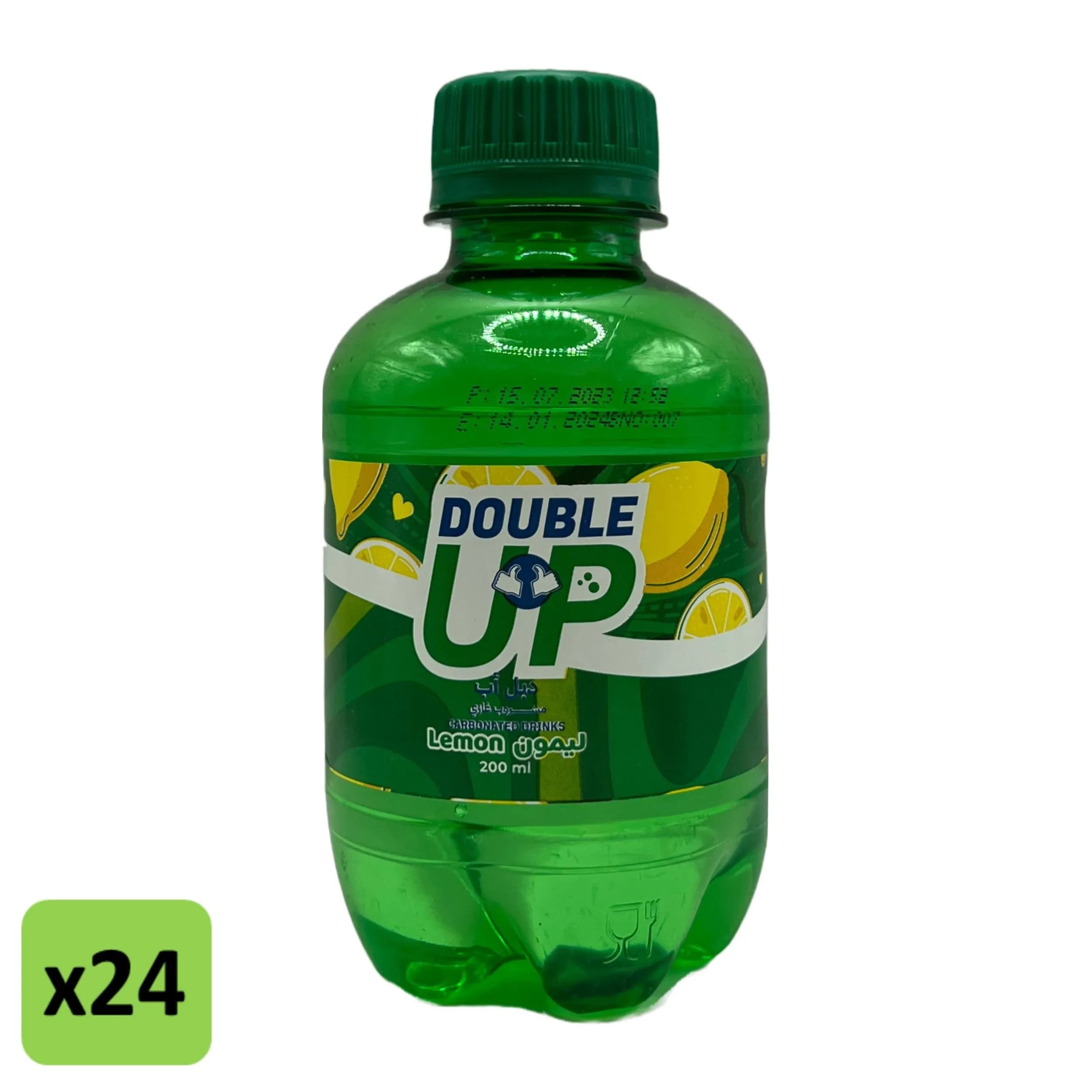 Double Up Lemon 200ml*24