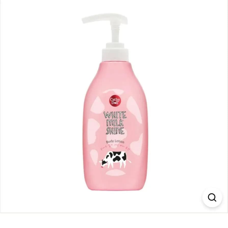 Cathy Doll White milk shine Body Lotion 450ml