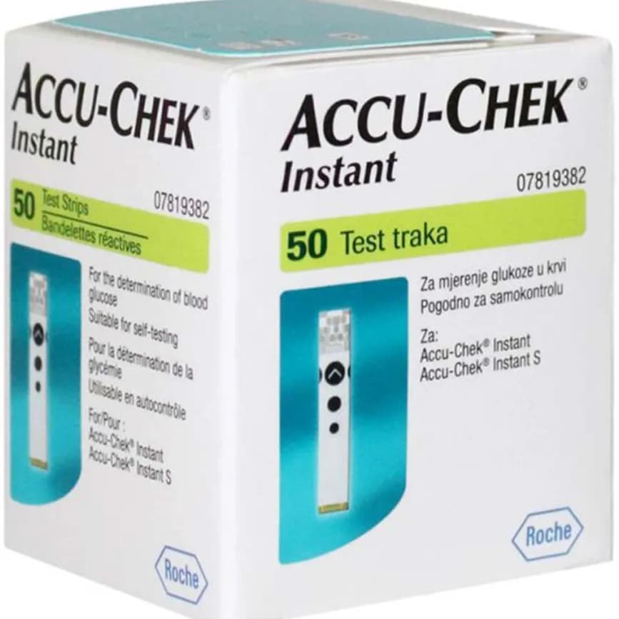 Accu-Chek Instant Test Strips 50