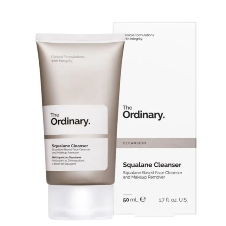 Ordinary Squalane Cleanser Face Cleansing 50ml