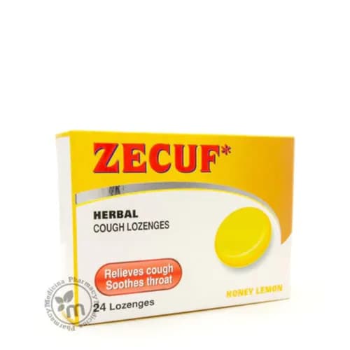 Zecuf Lozenges Honey Lemon 24s