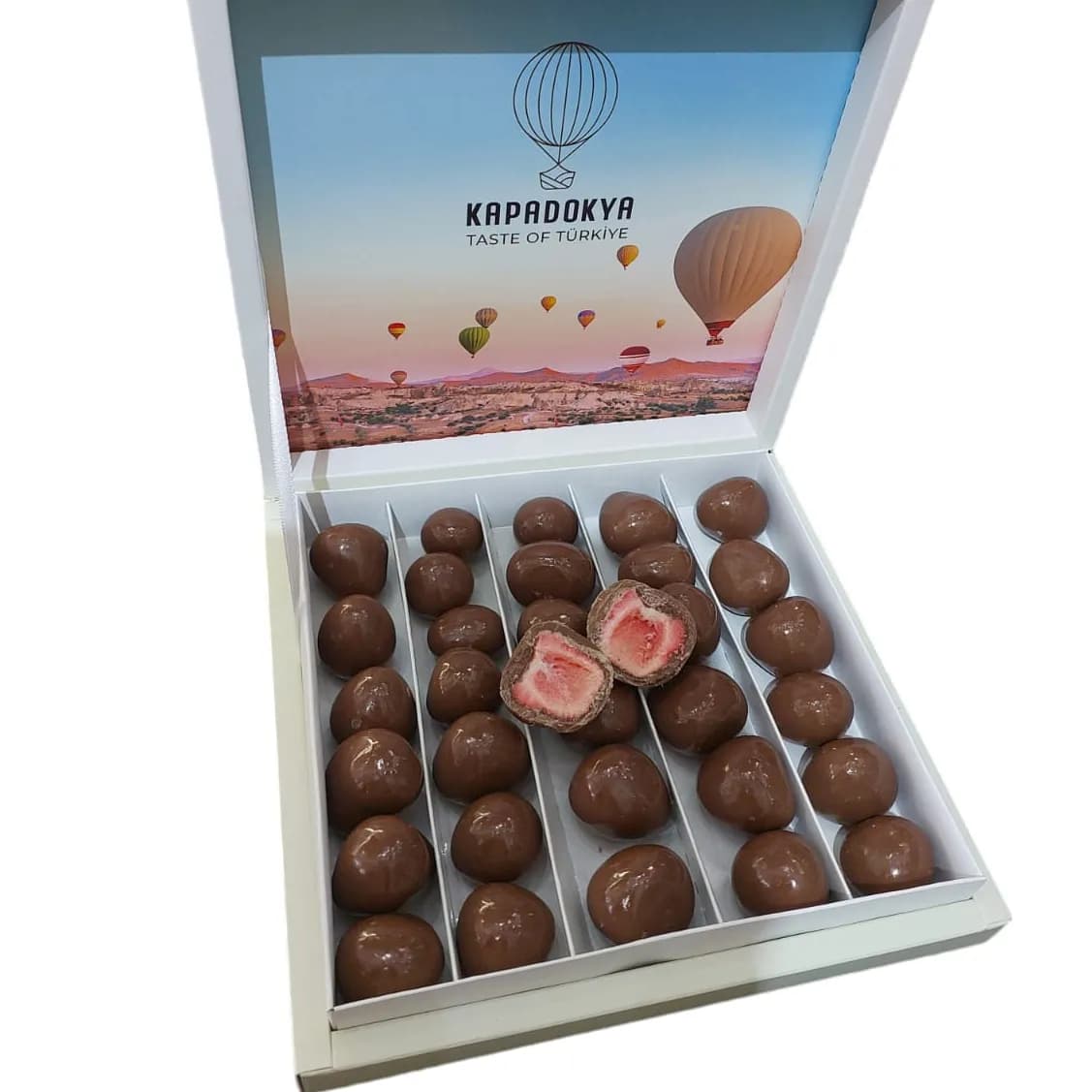 Strawberry Coated With Turkish Chocolate 500g