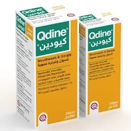 QDINE MOUTHWASH GARGLE 125ml