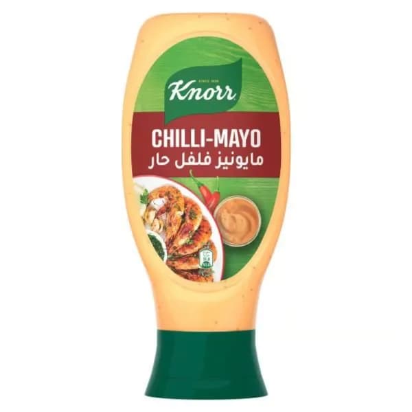 Knorr Mayo-chilli 420ml