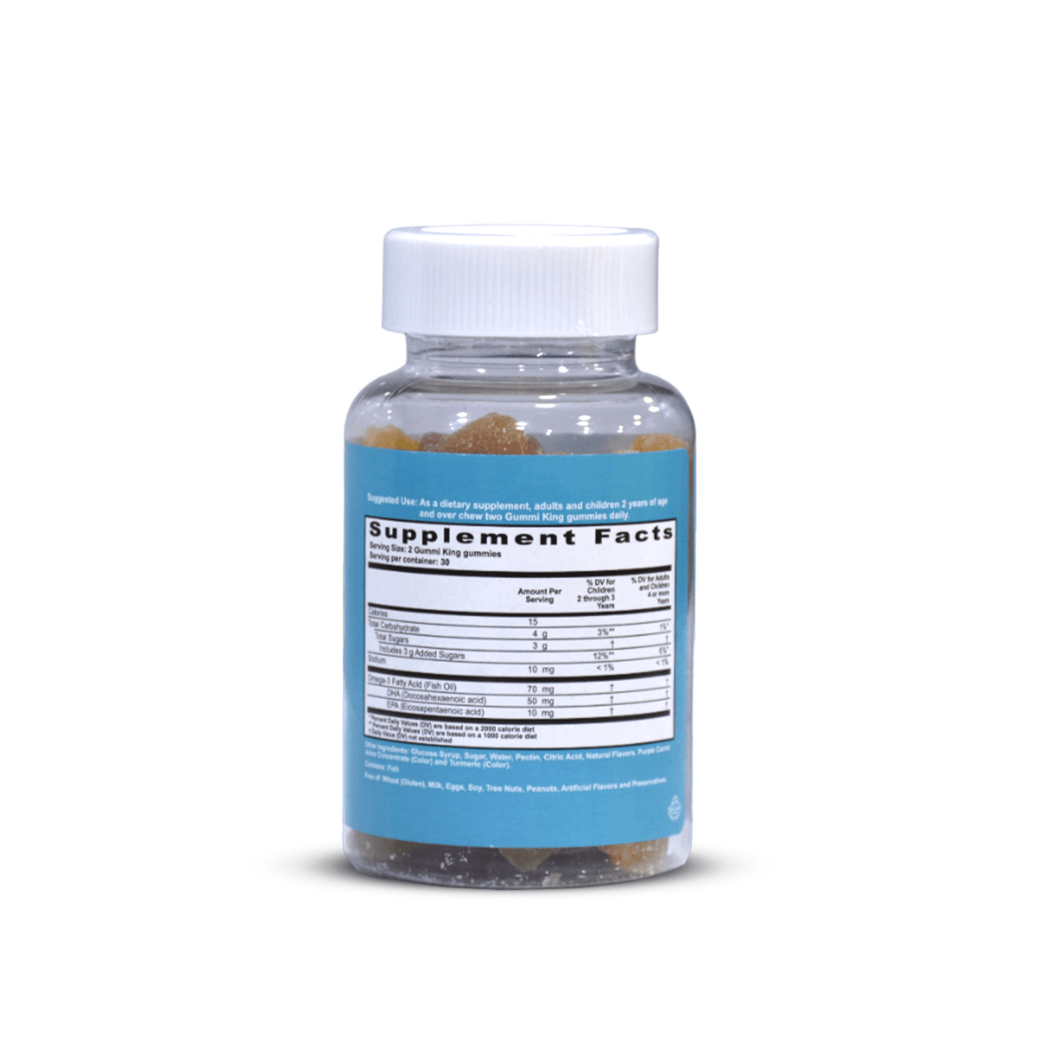 Gummi King Omega-3 Dha Epa
