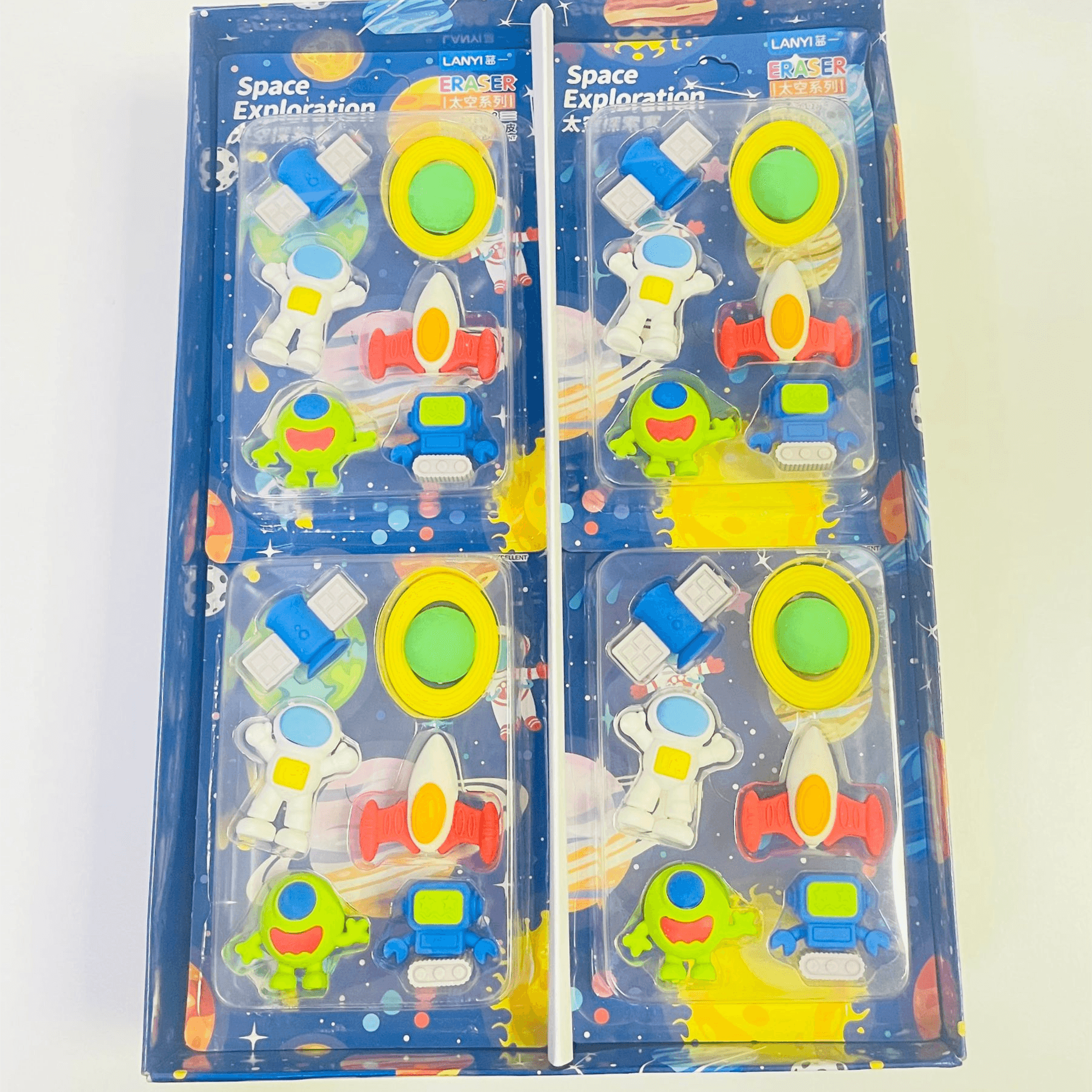 Space Exploration Eraser
