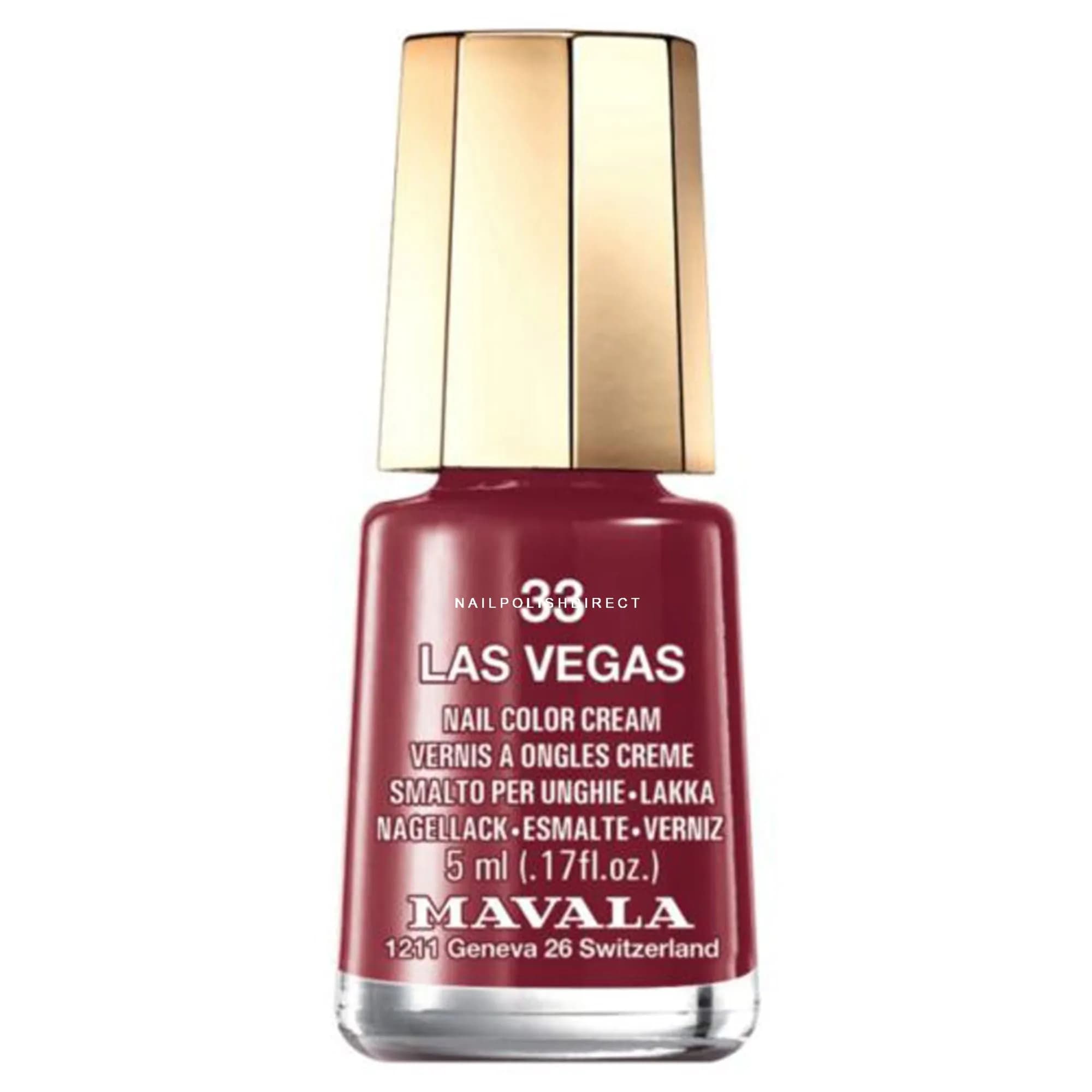 Mavala Las Vegas Nail Color Polish no.33 5ml