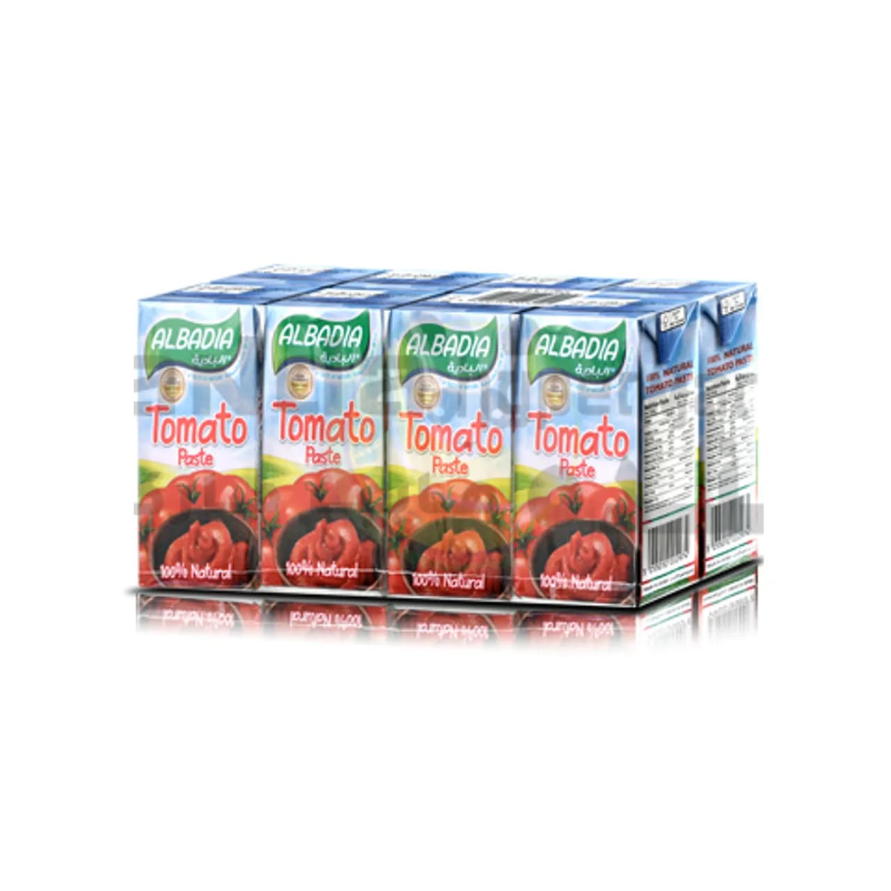 Albadia Tomato Paste 135gmx8pcs