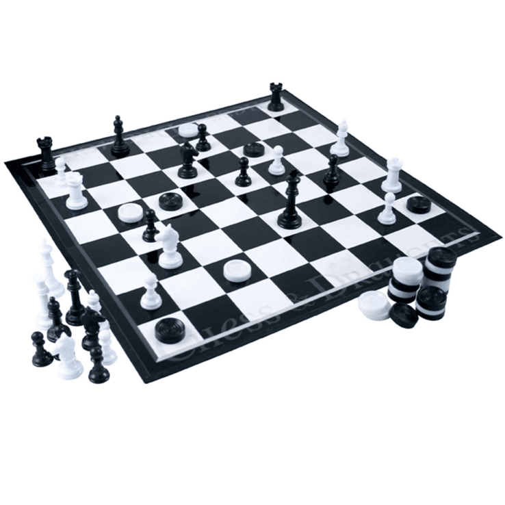 Funville Game Time - Chess & Draughts