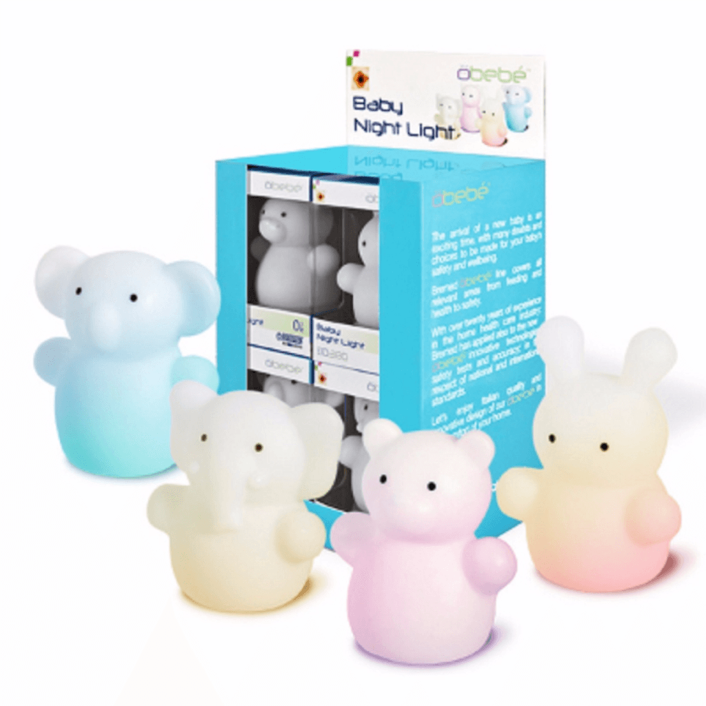Obebe Baby Night Light (Sold Separately Subject to Availability)
