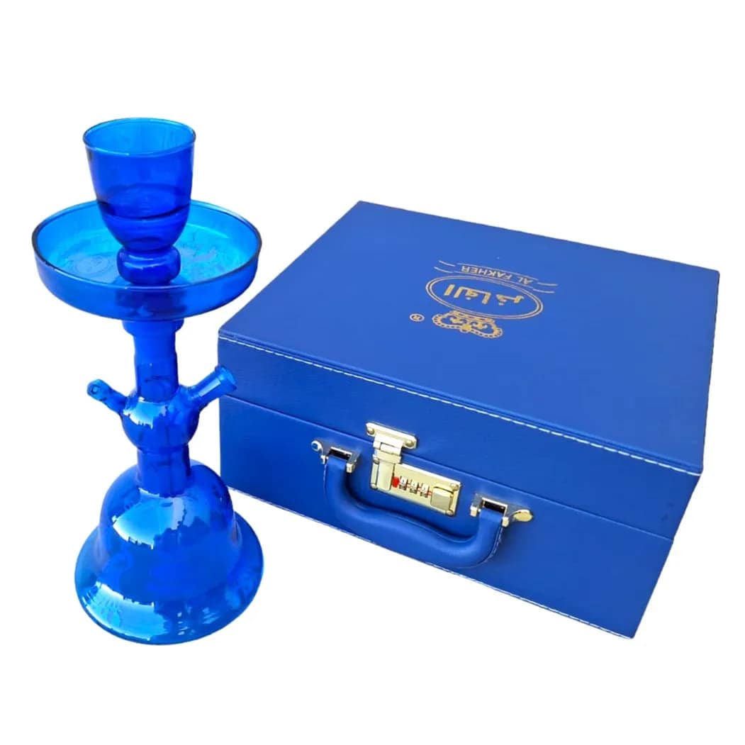 Al-fakher Shisha Set By-29 Blue