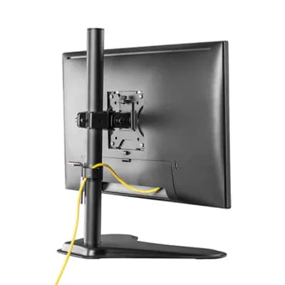 Single-Monitor Steel Articulating Monitor Stand - SH T01 (Fits Most 13" ~ 32")