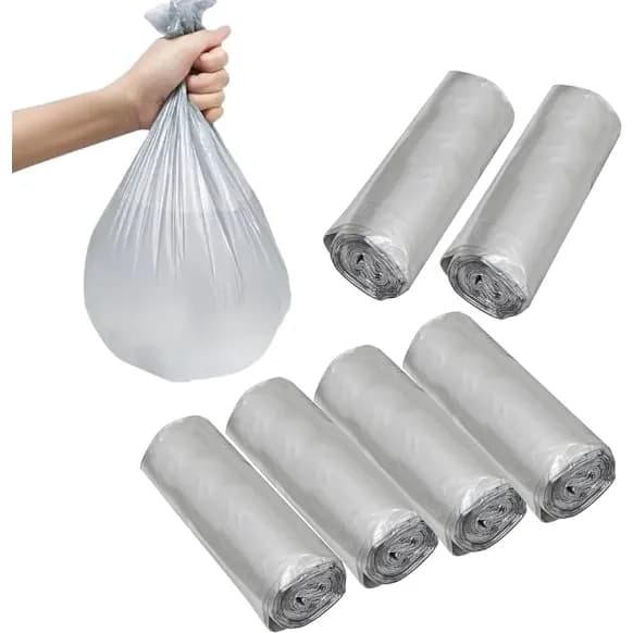 Garbage Bag White 50*60 Qtr (40pkt*50pcs)