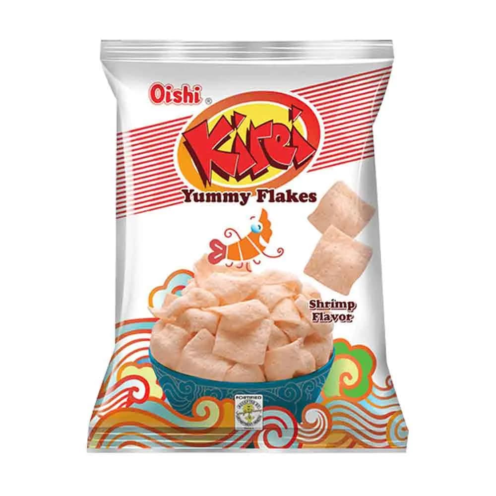 Oishi Krey Yummy Flakes Shrimp 60G