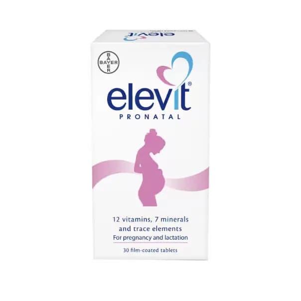 Elevit pronatal 30 tablet