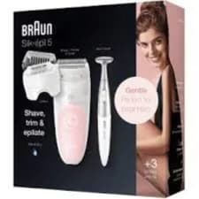 Braun Silk Epilator(Ses 5-820)