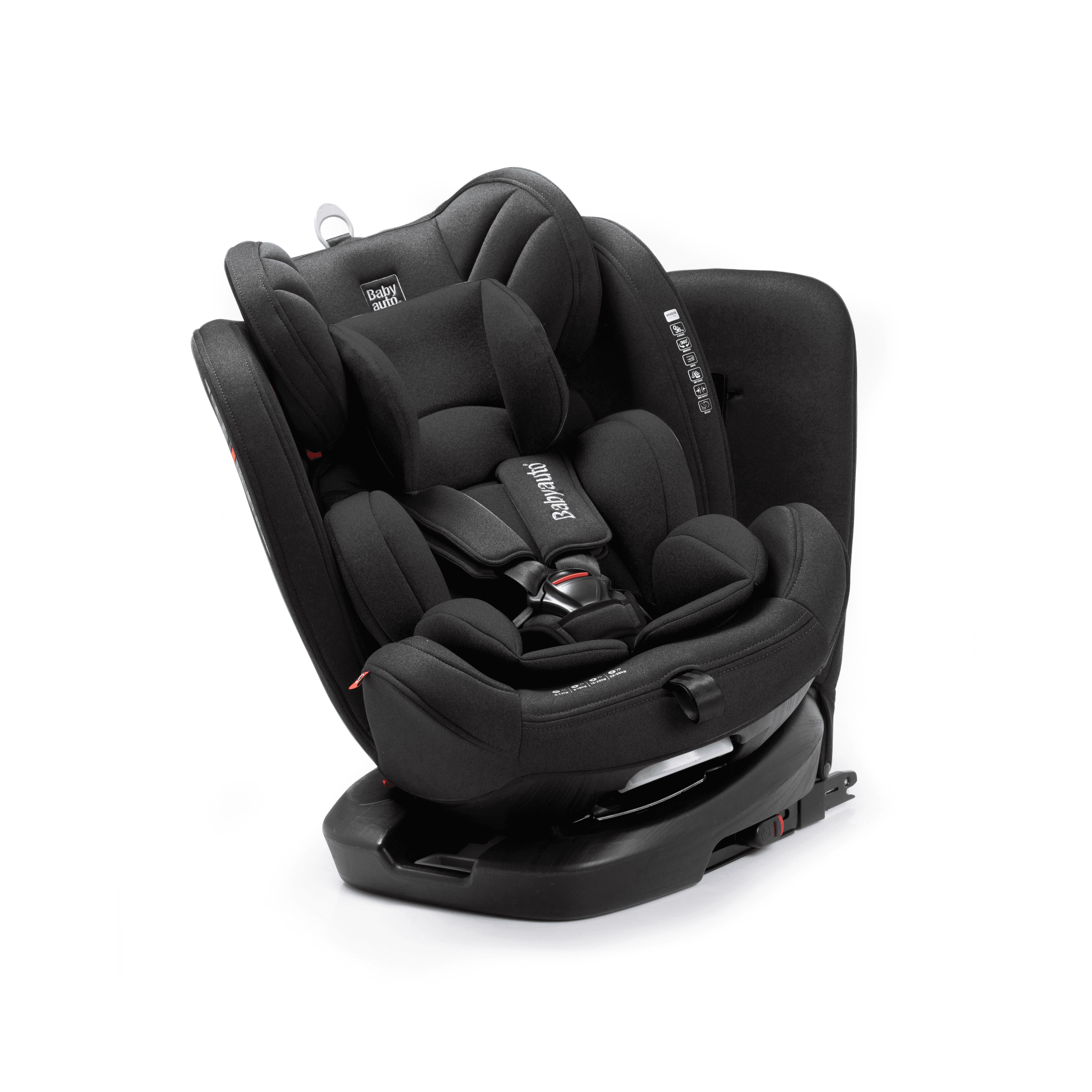 Babyauto Revolta 360 0123 Black