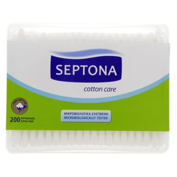 Septona Regular Cotton Buds 200 Pcs