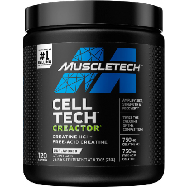 MuscleTech Cell-Tech Creactor, 120sv