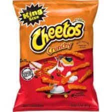 Cheetos Crunchy Cheese 99g King Size Pack