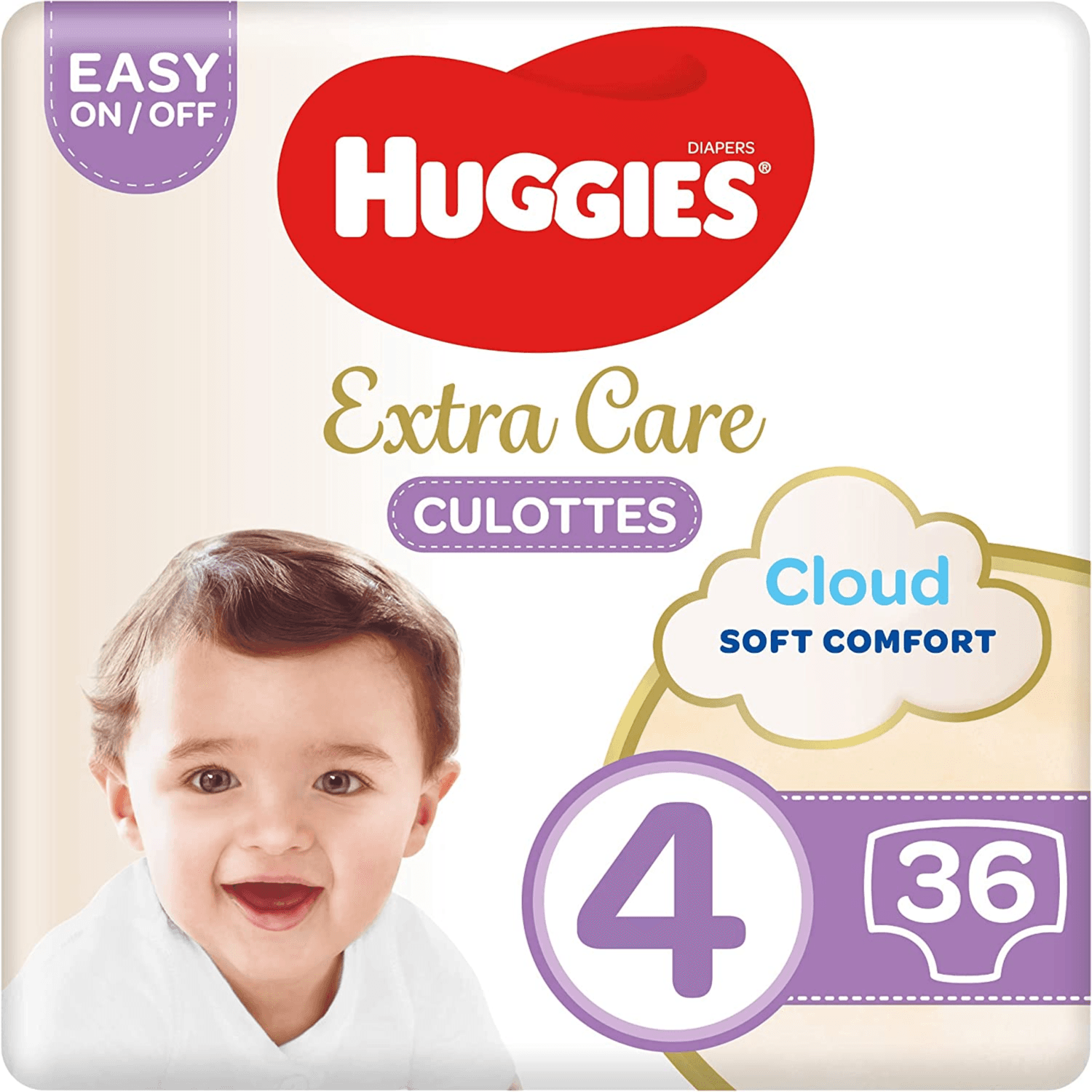 Huggies Pants Size 4