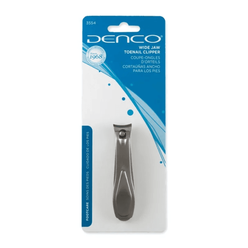 Denco 3554 Wide Jaw toenail clipper for footcare 1pcs