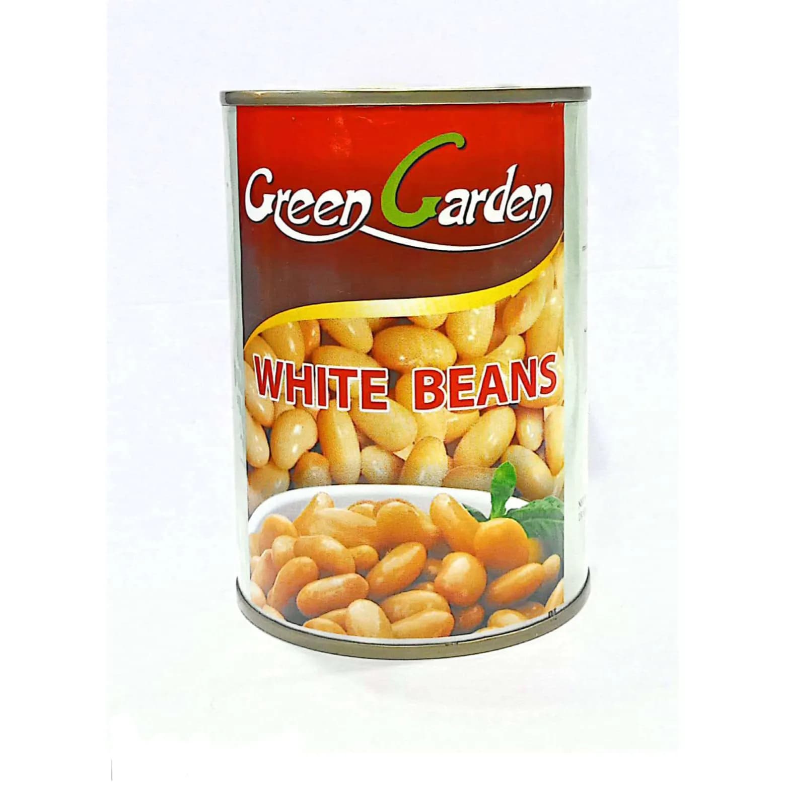 Green Garden White Beans 400g