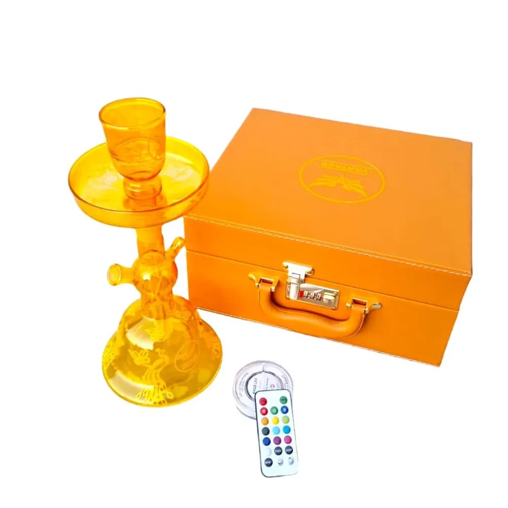 Mg Shisha Set With Led By-9 Yellow