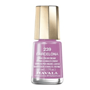 Mavala Barcelona Nail Color Polish no.239 5ml