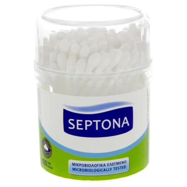 Septona Regular Cotton Buds 100 Pcs