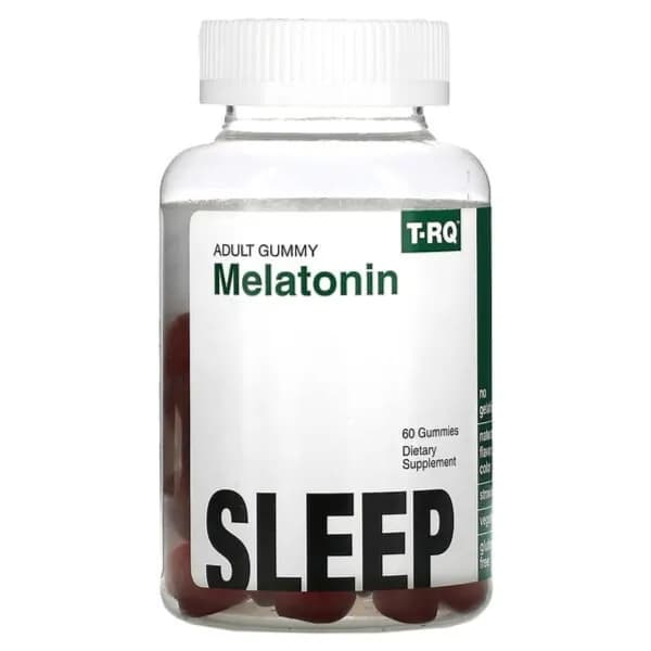 TRQ MELATONIN GUMMY 60'S