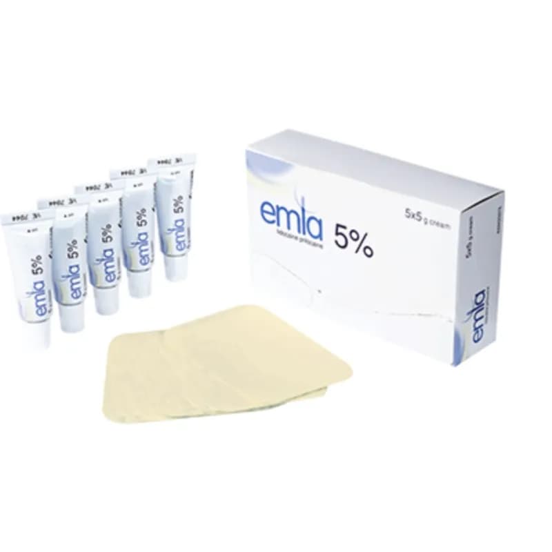 Emla 5% Cream 5x5 Gm