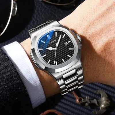 CHENXI Steel Band Quartz Waterproof Elegant Wrist Watch