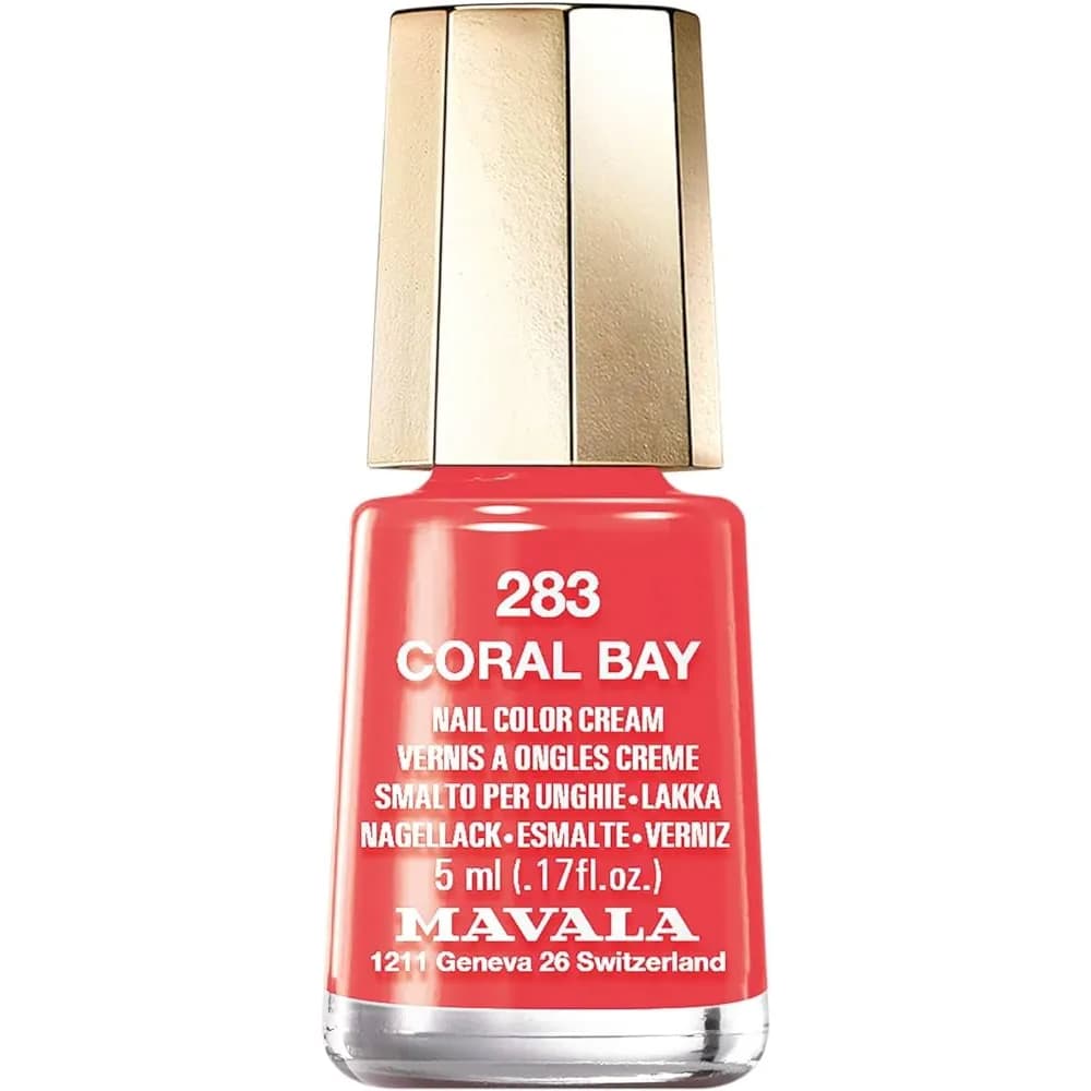 Mavala Coral Bay Nail Color Polish no.283 5ml