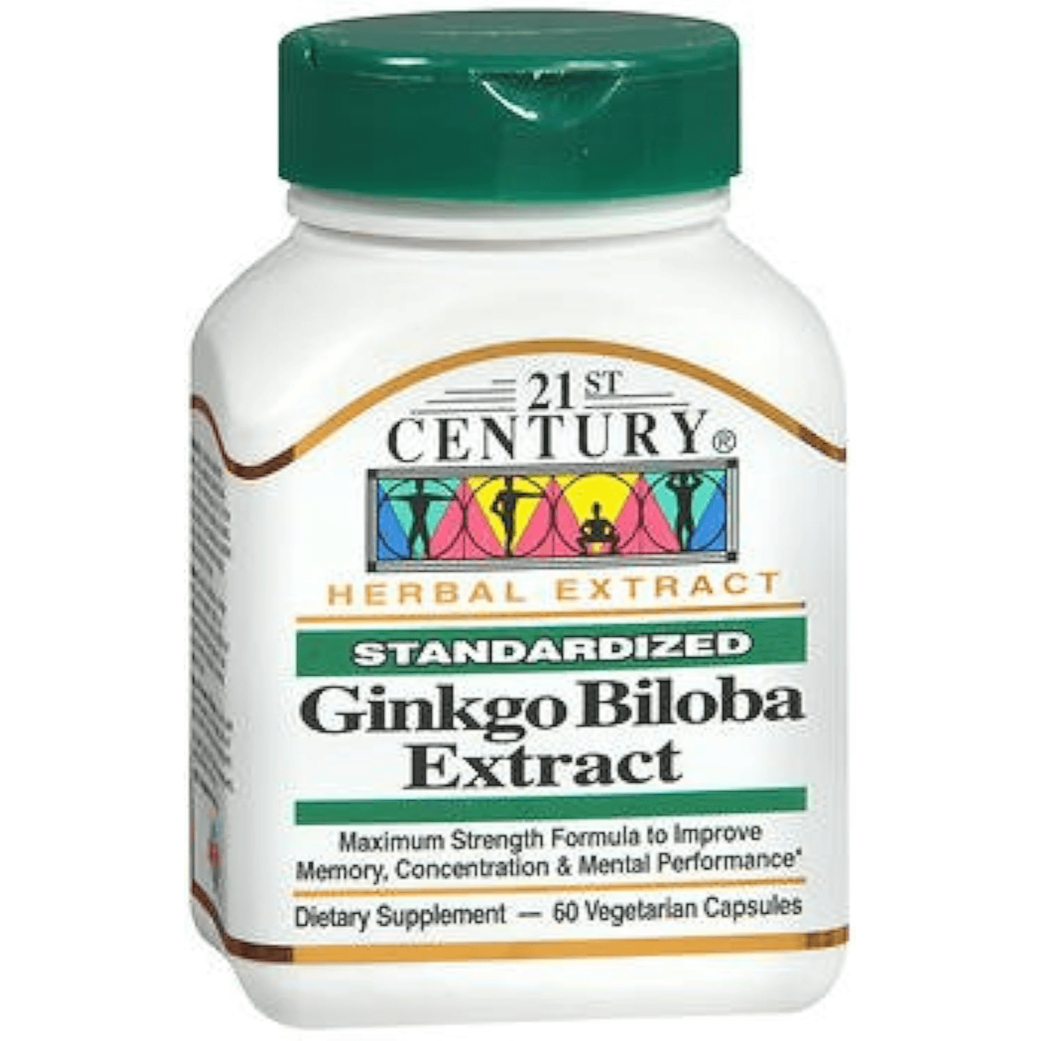 21 CH Ginko Biloba Extract 60'S