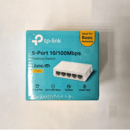 TP-LINK LS1005/ 5-PORT 10/100Mbps desktop switch