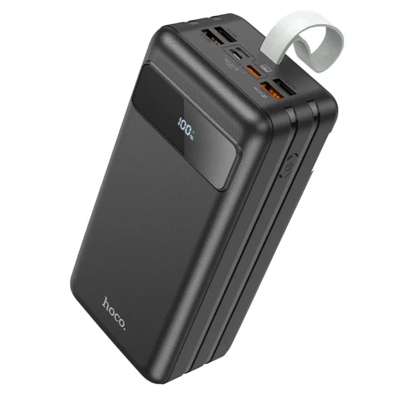 Hoco J86B Compatible super fast charge 22.5W 60000mah powerbank (Charge 50%in 30Min)