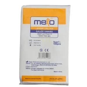 Mexo Gauze Swabs 7.5*7.5Cm 4Ply 100Pcs