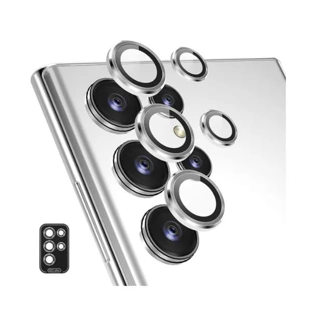 Samsung Galaxy S24 Ultra  Camera Lens Protectors(Silver)