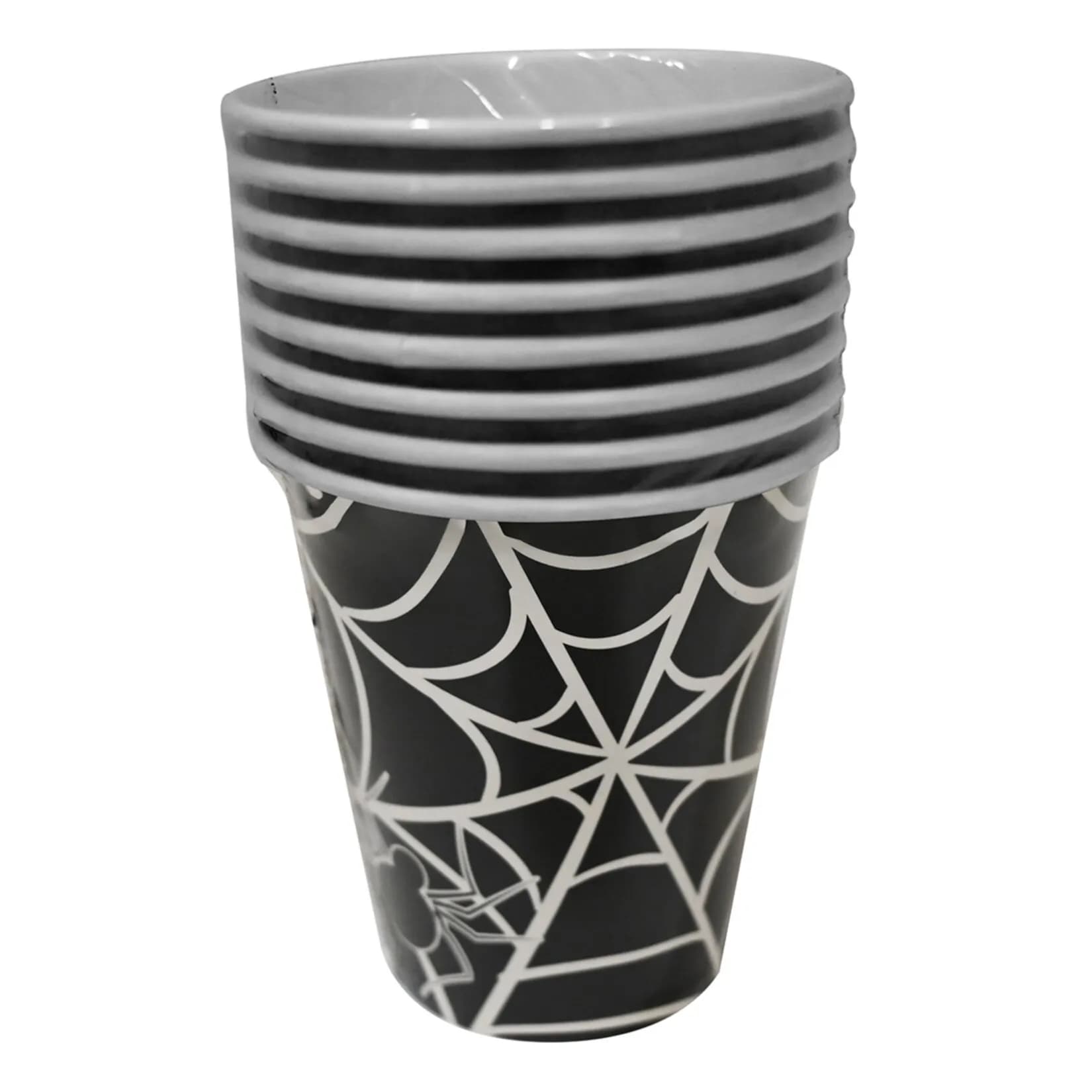 Spider Paper Cup Design 8pcs