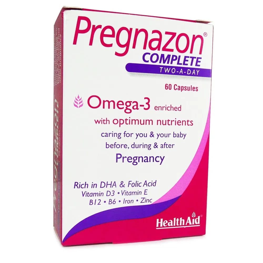 HealthAID pregnazon complete 60 cap