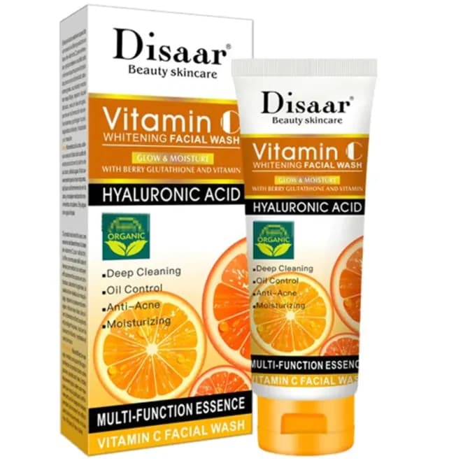 DISAAR VITAMIN C FACIAL WASH 100ML