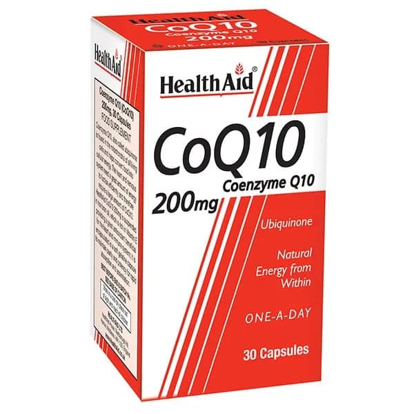 HealthAid Coenzyme Q10 200mg cap 30